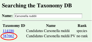 search_taxid